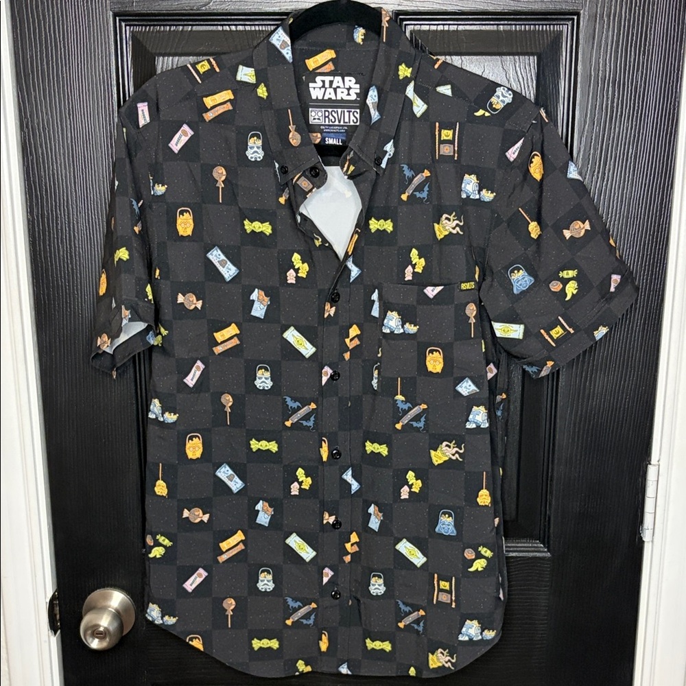 RSVLTS Star Wars Halloween candy bucket Men's Shirt